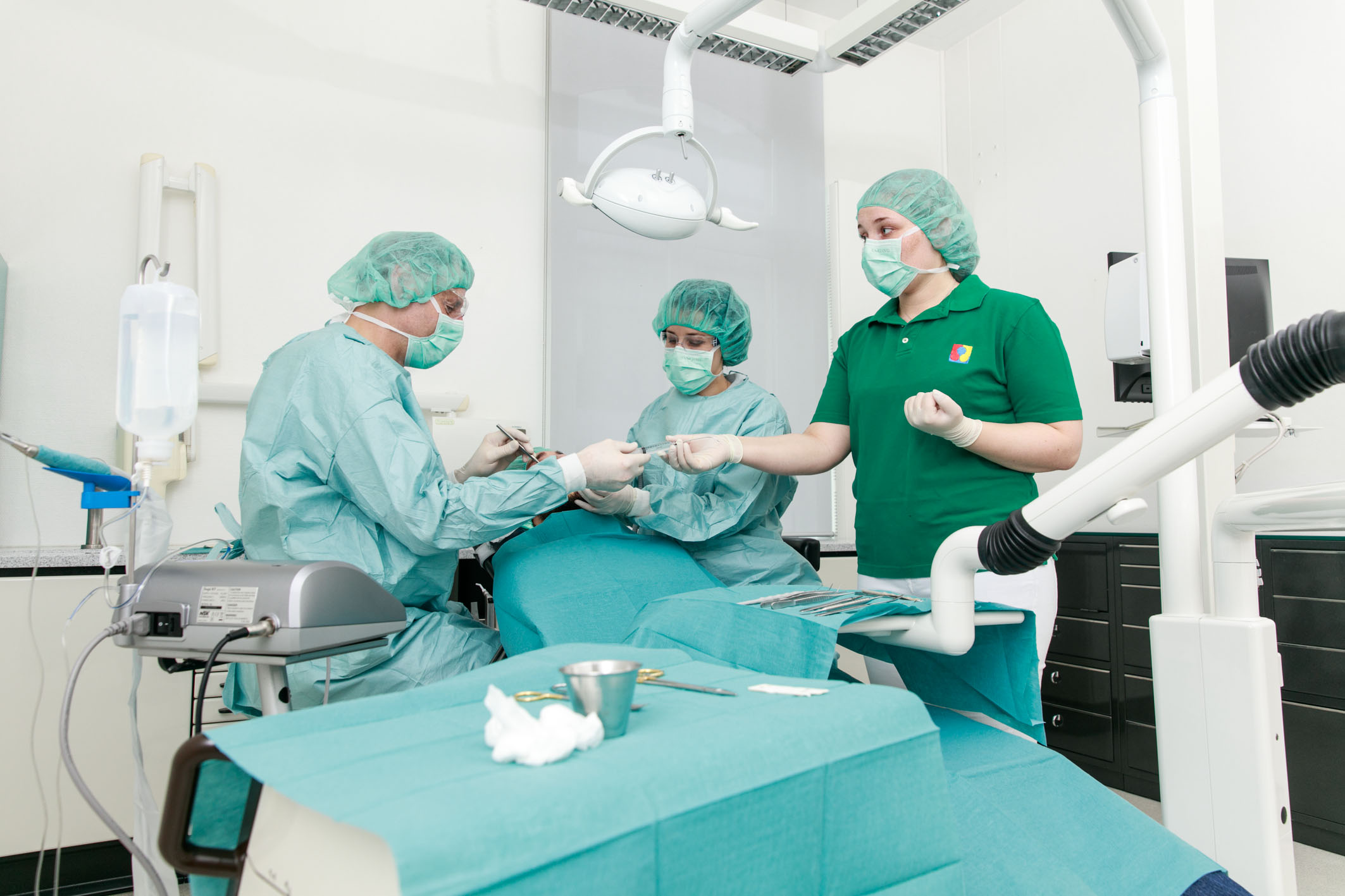 Operation Implantat